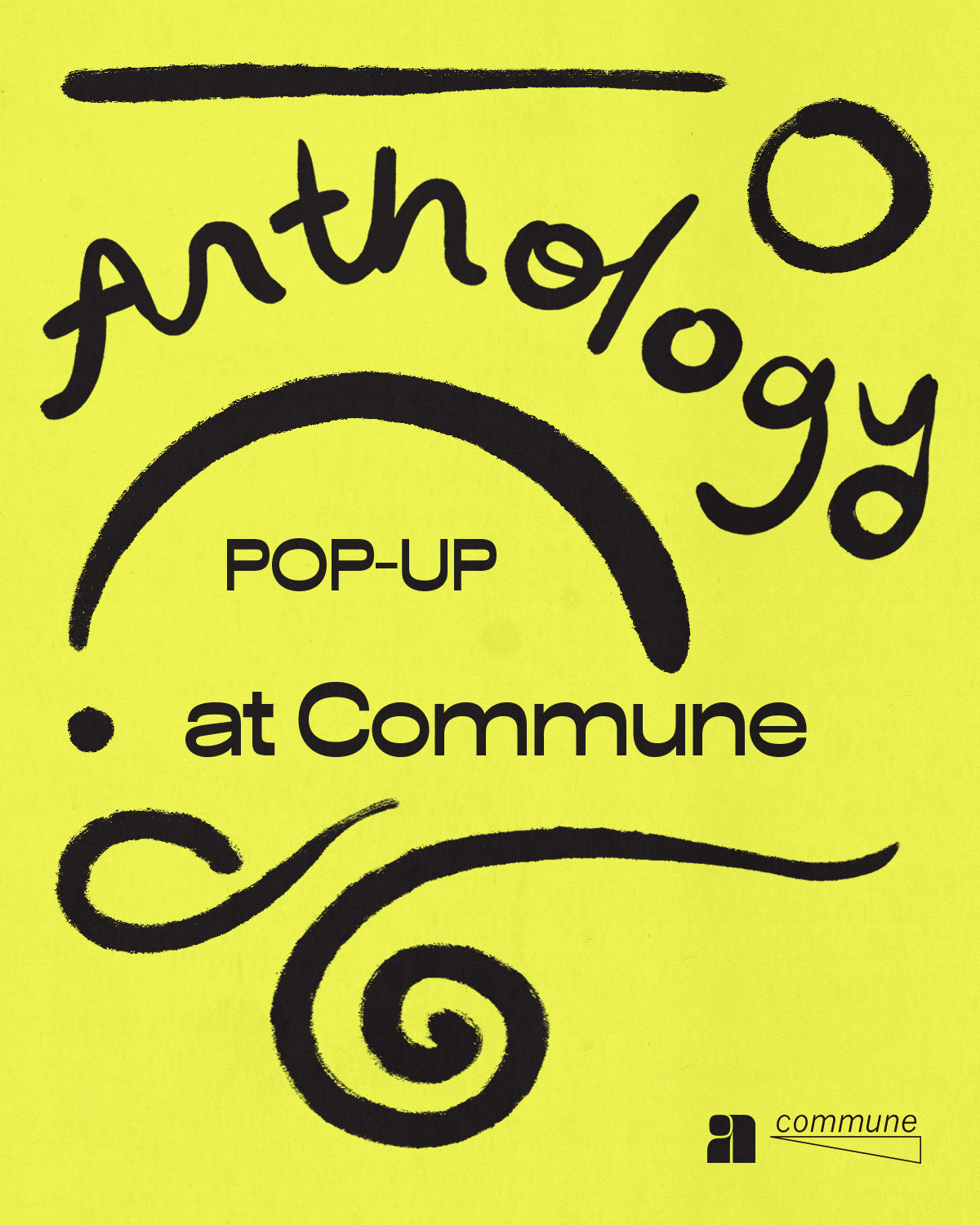 4/3(木)からAnthology POP-UPを開催します。