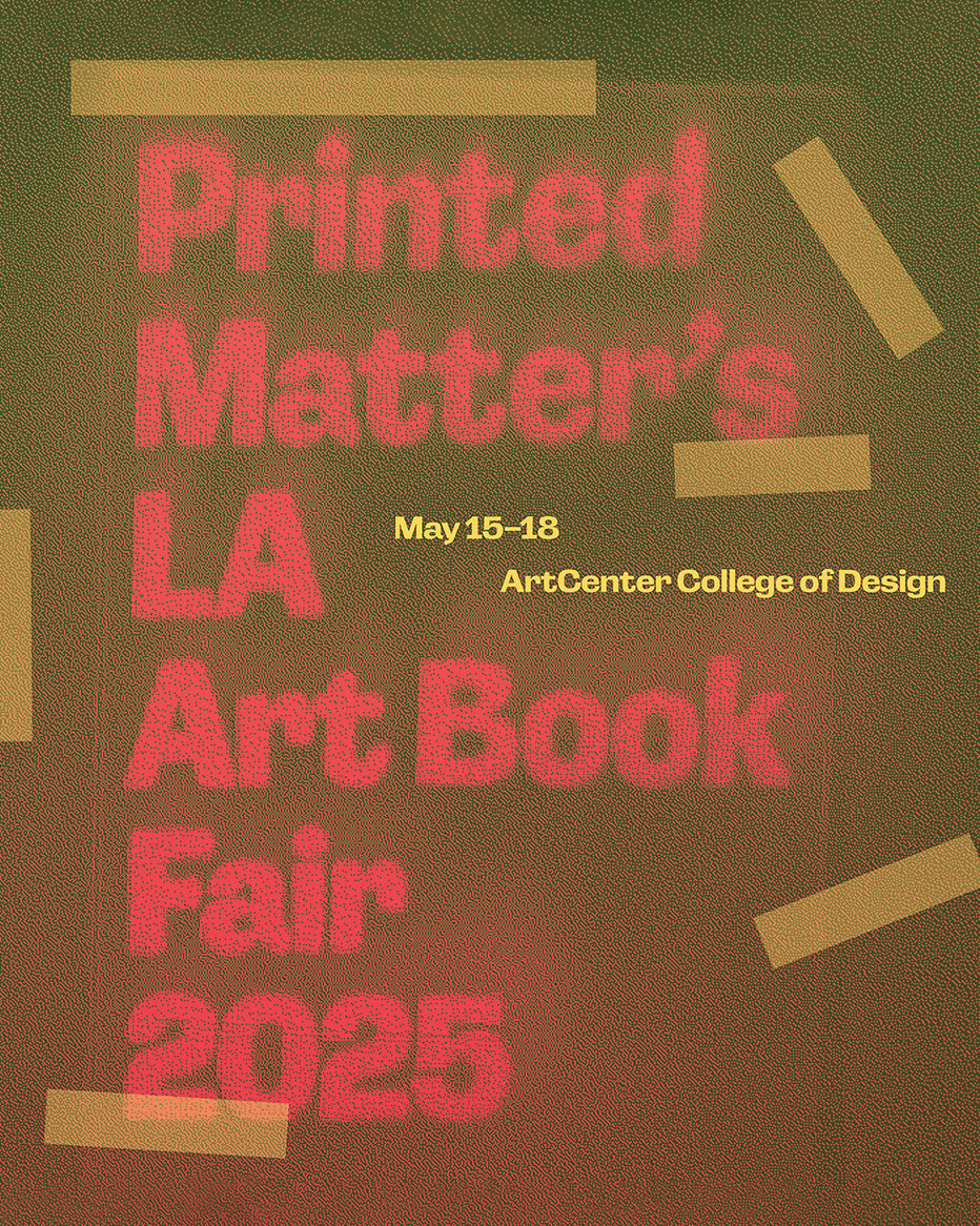 LA Art Book Fair 2025に参加します。