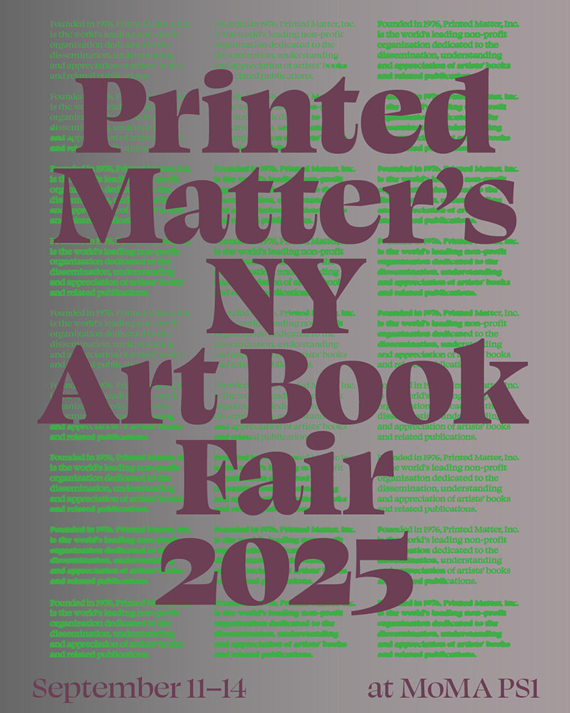 Printed Matter’s 2025 NY Art Book Fair