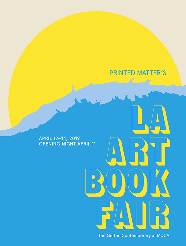 THE LA ART BOOK FAIR 2019に参加します。