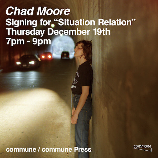 Chad Mooreの来日を記念して、サイン会を開催します。