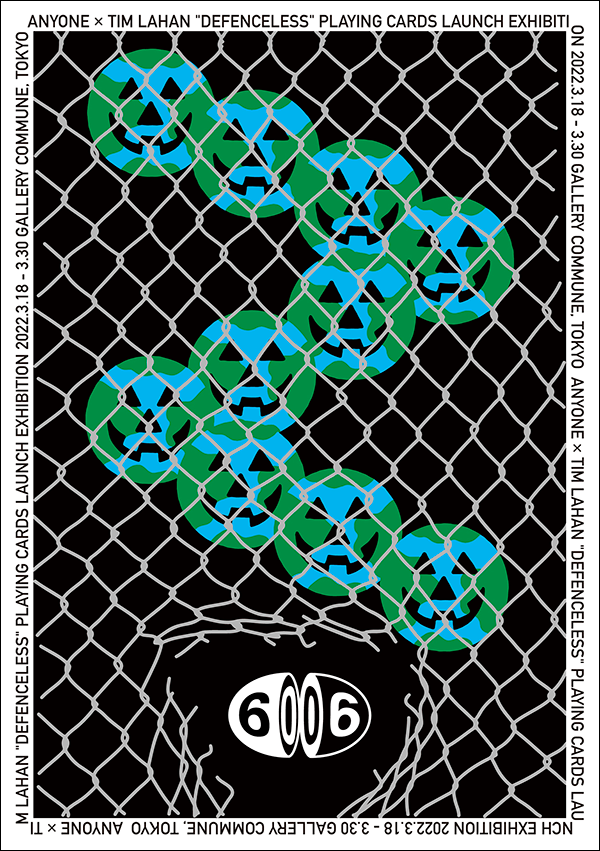 ANYONE × Tim Lahan “DEFENCELESS” Playing Cards Launch Exhibition