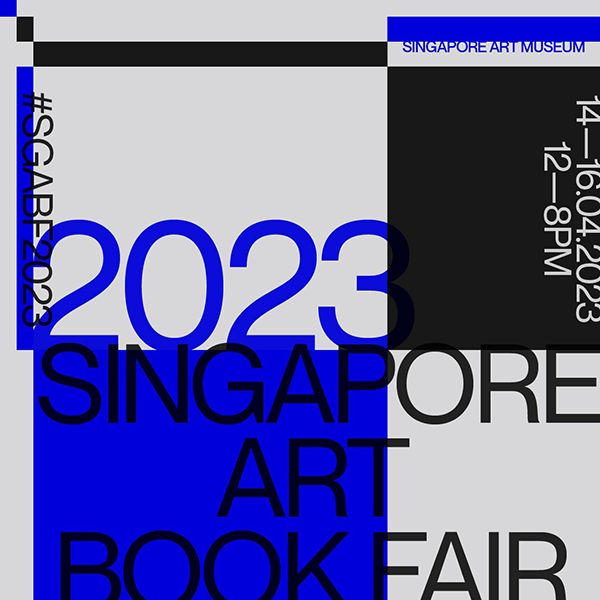SINGAPORE ART BOOK FAIR 2023に参加します。
