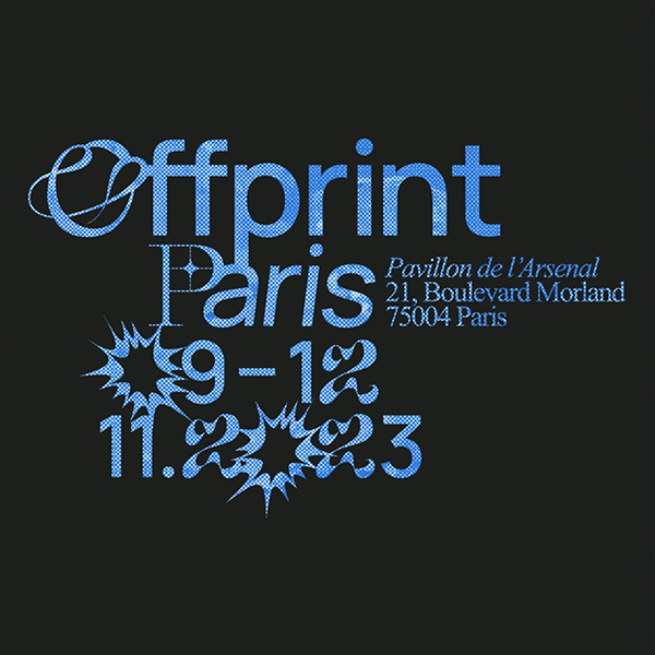 Offprint Paris 2023に参加します。