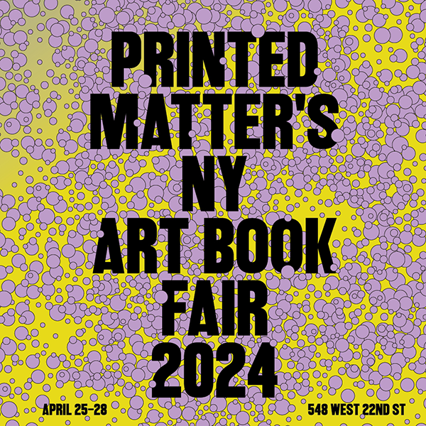 The NY Art Book Fair 2024に参加します。
