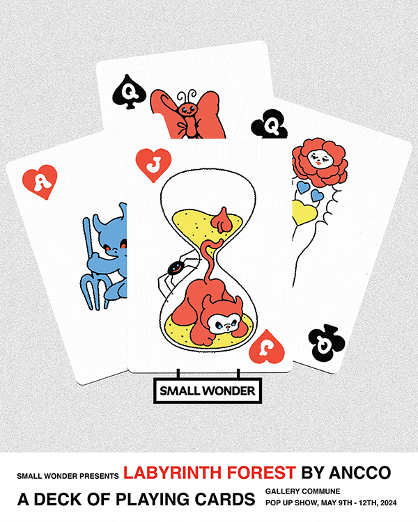 5/9(木)からSMALL WONDER PRESENTS LABYRINTH FOREST BY ANCCOを開催します。