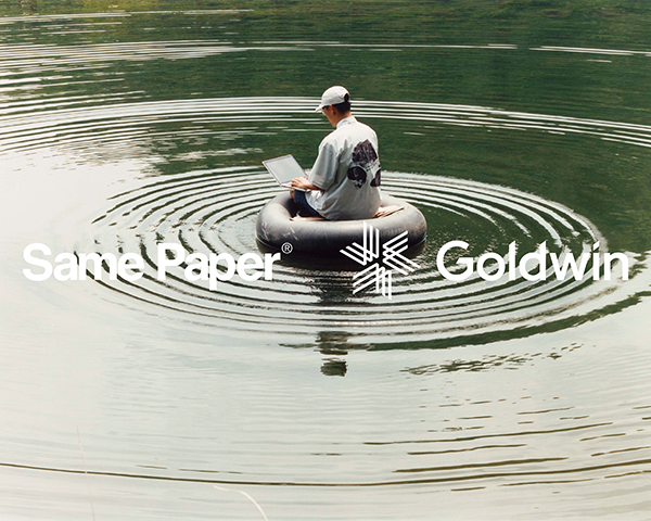 6/14(金)からGoldwin × Same Paper “Work From Wild” POP UPを開催します。
