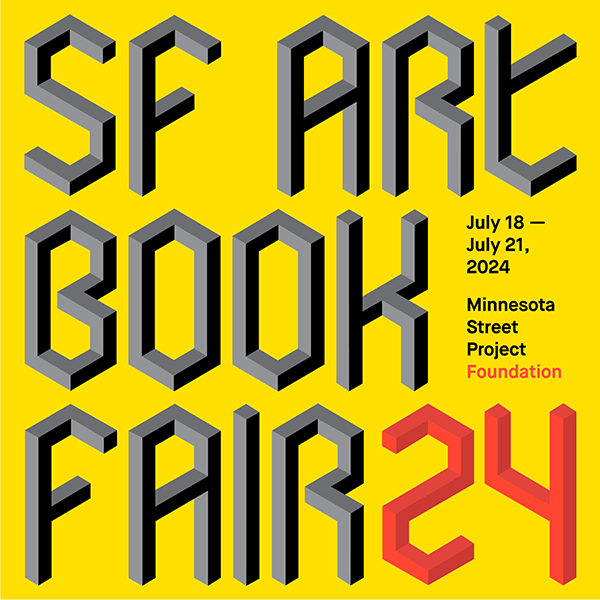 SAN FRANCISCO ART BOOK FAIR 2024に参加します。