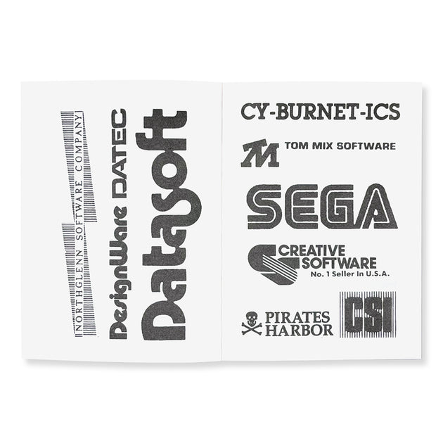 Logos of the Early Computer Software Scene