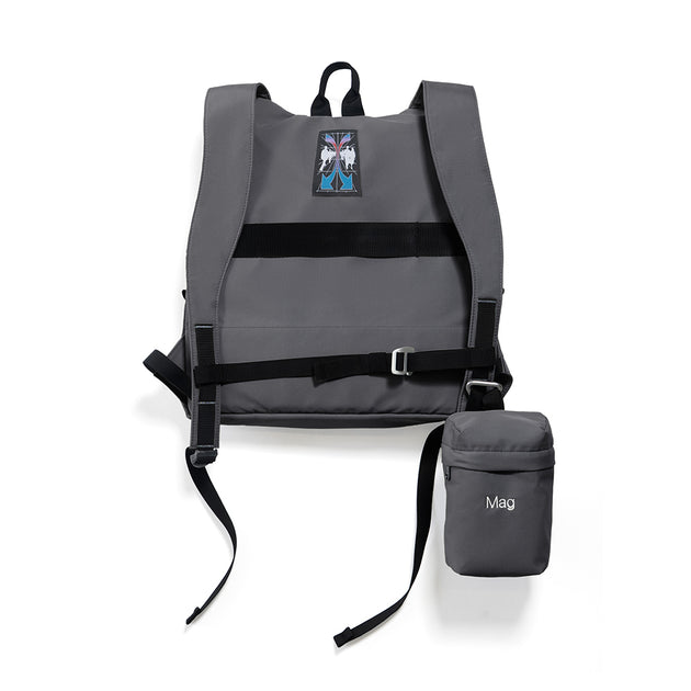 MagBook Nylon Backpack [Grey Mini] - commune
