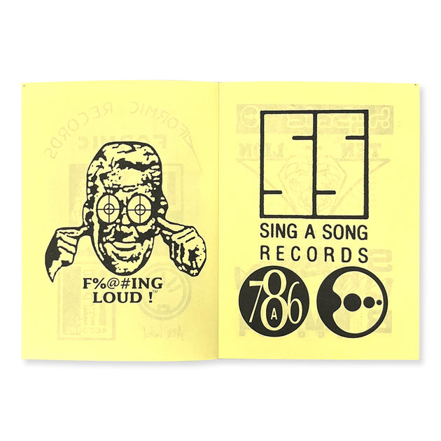 KFAX07: Record Label Logo Archive Vol.2 - commune