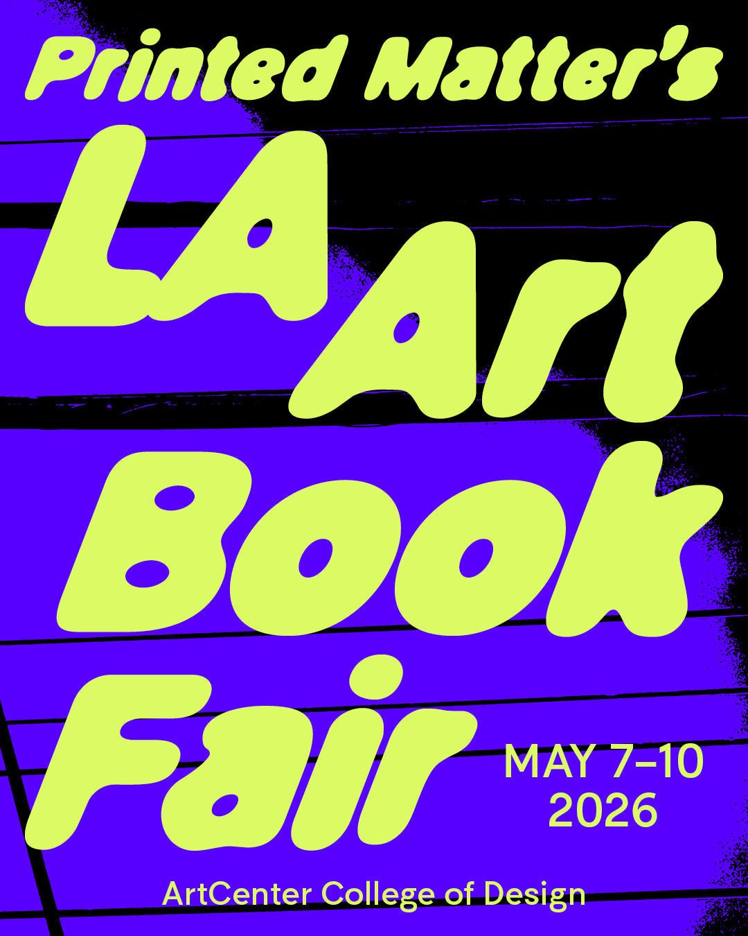LA Art Book Fair 2026に参加します。