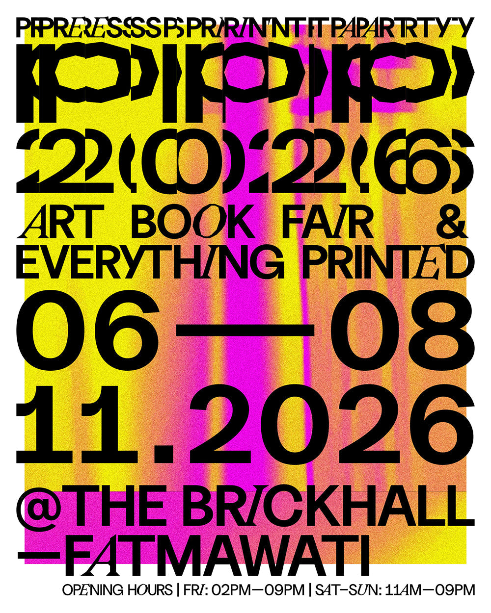 Press Print Party 2026に参加します。