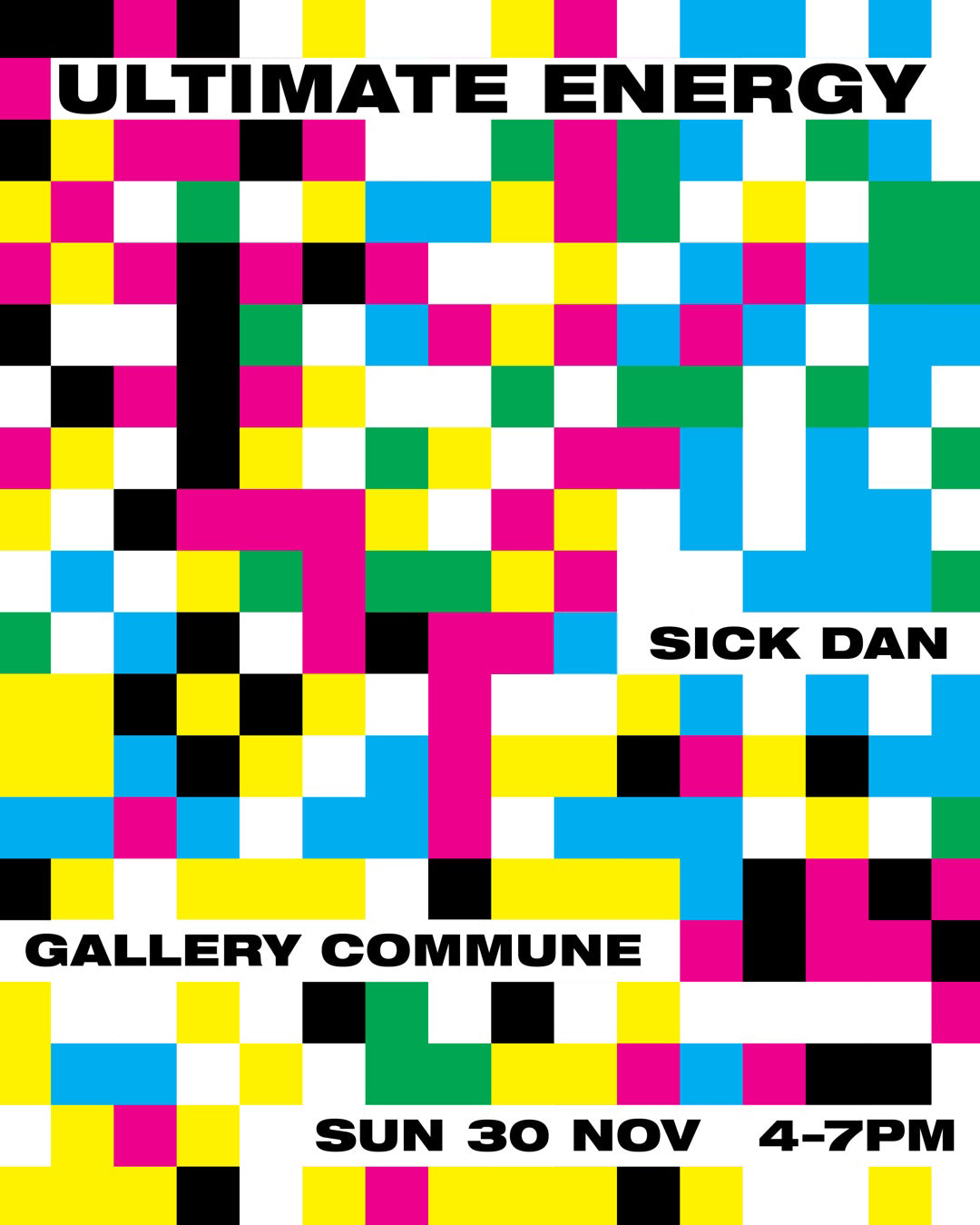 11/30(日)にsick danのBook Launch Eventを開催します。