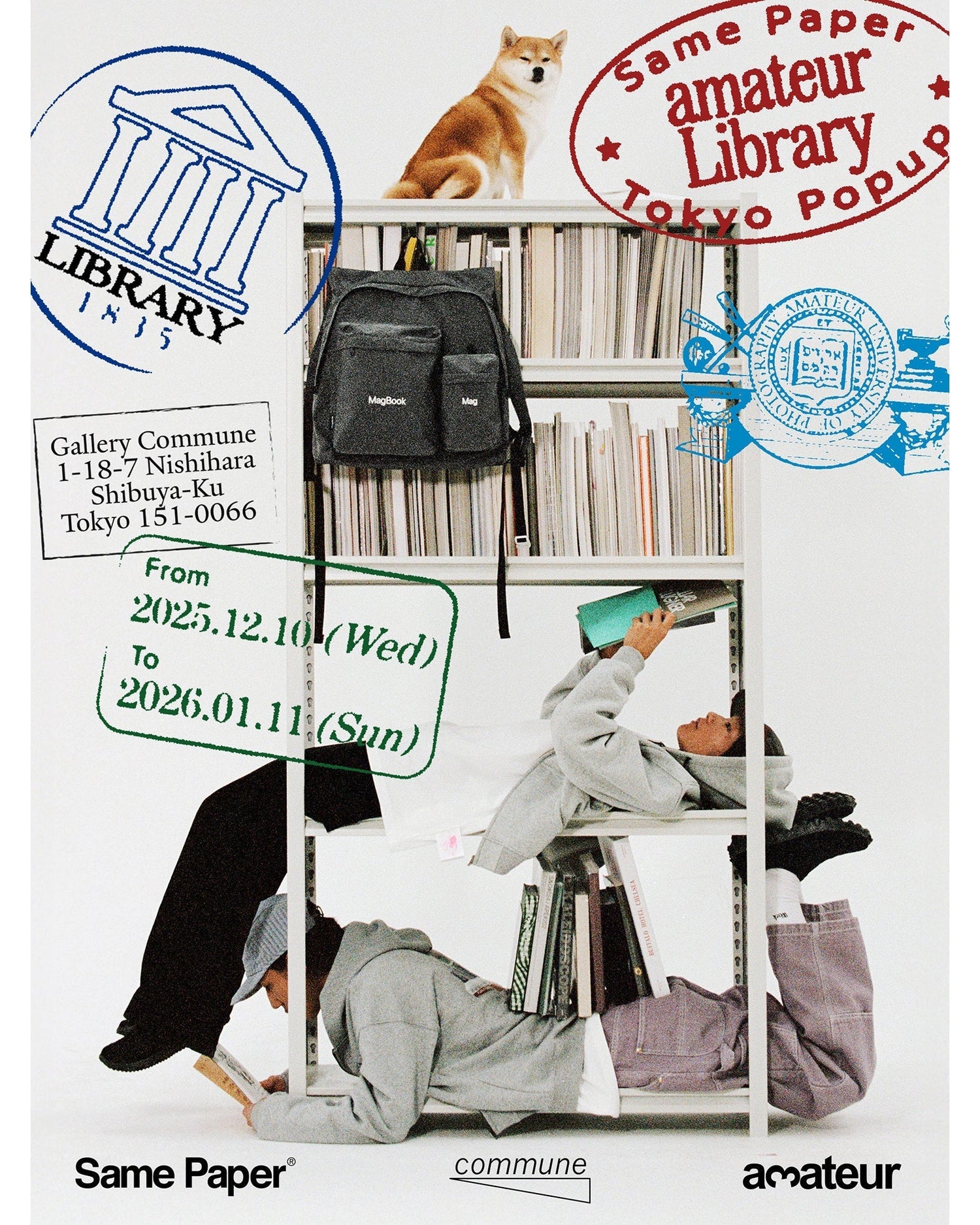 Same Paper Tokyo Pop-up Exhibition 