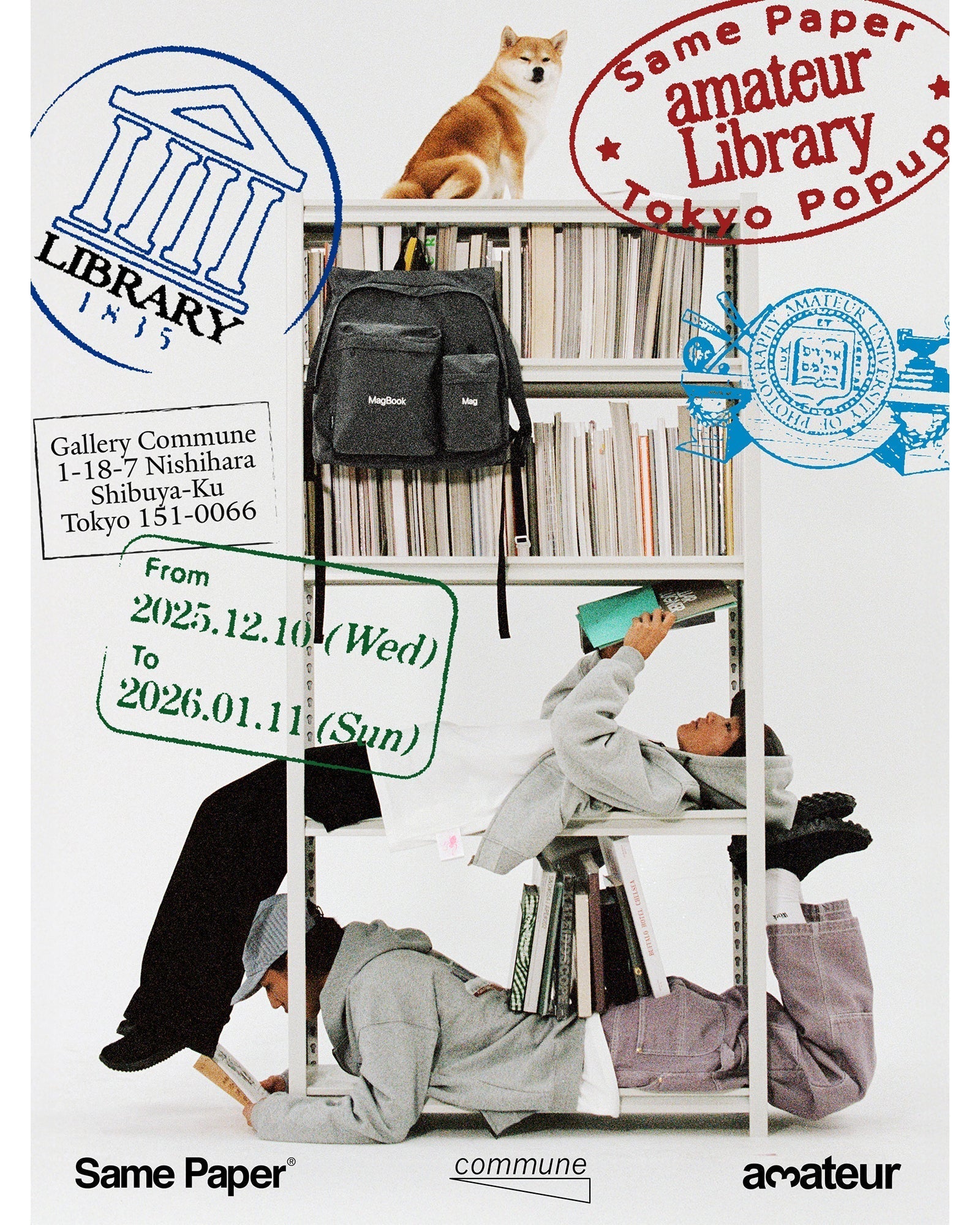 12/10(水)からSame Paper Tokyo Pop-up Exhibition 