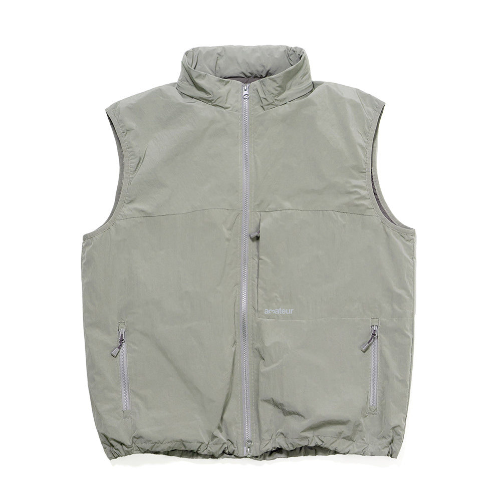 C.E cavempt NYLON ZIP VEST ナイロンベスト　XL WETTEMPT（ウィテンプト）の「NYLON FULL ZIP VEST / ナイロン